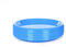 Mintra Home Lot de 12 Assiettes en Plastique Réutilisables Rondes, 19.6 cm, Sans BPA, Passant au Micro-ondes et au Lave-vaisselle pour Fête, Cuisine, Dîner et Déjeuner (Bleu)