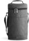 Sagaform Two-Bottle Wine Cooler with Adjustable Strap, Gray 5017387 Weinkühler für 2 Flaschen, verstellbar, Polyester, Grau, 36cm