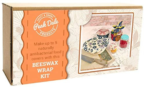 Beeswax Food Wrap Kit - Make Beeswax Food Wraps at Home