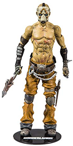 McFarlane Borderlands Actionfigur Psycho 18 cm, Mehrfarbig, 10252-9