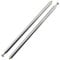 RuiLing 2 Pack M3 Male Thread 7 Section AM FM Radio Universal Antenna for Radio TV Electric Toys, Telescopic Replacement Antenna Aerial, Stainless Steel Material, Stretched Length 98cm 38.5 Inch