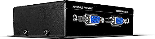 LINDY Ricevitore VGA Cat.6 2 Porte 300m