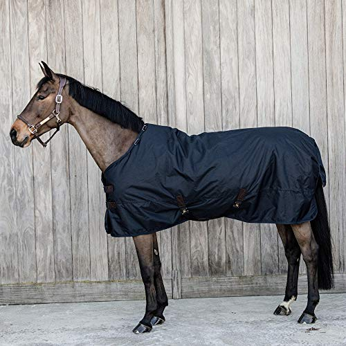Kentucky Horsewear - Pferdedecke - All Weather Turnout Rug - Wasserdicht - Classic - Navy - 145-6’6 0 g