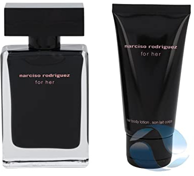 Narciso Rodriguez For Her Set, articolo multifunzione per la vita di ogni giorno, si integra senza difficoltà nelle abitudini quotidiane, flacone da 50 ml perfetto per chi desidera una routine di cura