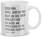 22Feels Vater Tochter Tasse Papa Geschenk Vatertag für Papi Geburtstag Idee Vati Spruch