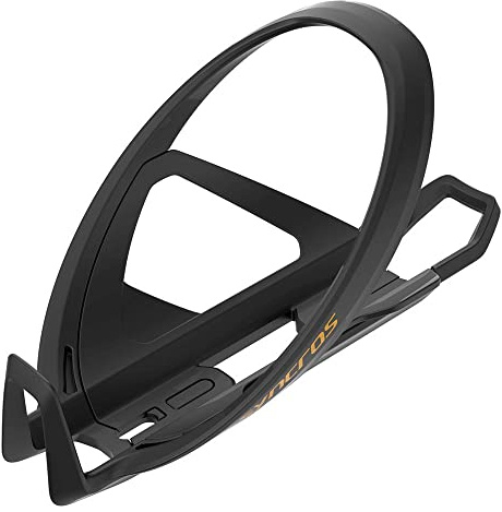 Syncros Cache Cage 2.0 Fahrradflaschenhalter, Schwarz/Orange