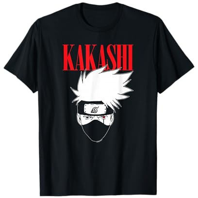 Naruto Shippuden High Kakashi Logo T-Shirt