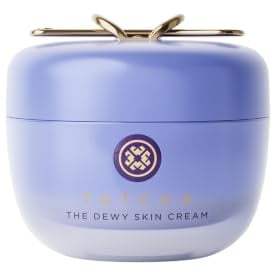 TATCHA The Dewy Skin Cream | Rich Face Cream to Hydrate, Plump and Protect Dry and Combo Skin, 50 ml | 1.7 oz