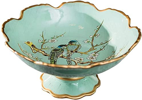 Corbeille a Fruit Coupe de fruit Bol aux fruits Céramique de fruits en céramique moderne Céramique for bonbons et table à manger de fruits Compteur de cuisine Office Office Office de fruits décoratifs