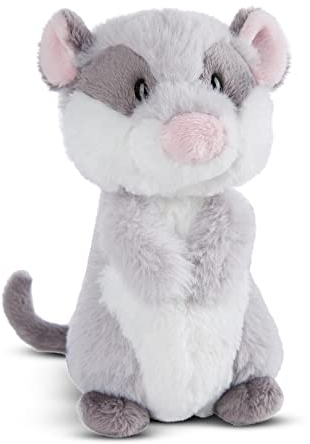 NICI Kuscheltier Siebenschläfer Doramouse 18 cm I Plüschtier für Mädchen & Jungen I Süßes Stofftier aus superweichem & waschbarem Plüsch – 48200