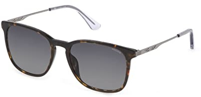Police SPLD47 0752 Sunglasses Unisex Combined, Standard, 18