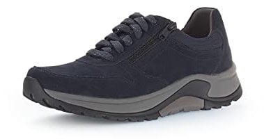 Pius Gabor Herren Sneaker Low,Halbschuhe,Wechselfußbett,zertifiziertes Leder,Freizeitschuhe,Turnschuhe,Laufschuhe,Marine,44.5 EU / 10 UK