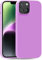 MyGadget Cover per iPhone 14 Plus - Custodia Protettiva in Silicone Morbido – Case TPU Flessibile - Ultra Protezione Antiurto & Antigraffio - Viola Chiaro