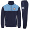 Manchester City FC - Herren Trainingsanzug - Jacke & Hose - Offizielles Merchandise - Geschenk für Fußballfans - Marineblau - M