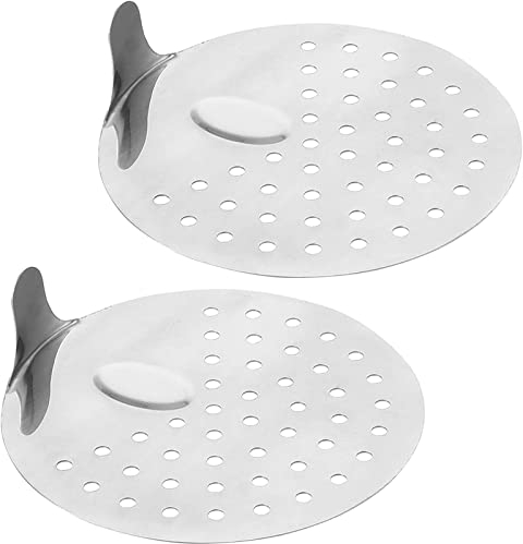 Buen ayudante en la cocina, tamices de colador, hermoso y práctico, colador de latas de acero inoxidable, colador de atún, escurridor de aceite, colador de drenaje de latas de frutas y verduras