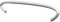 Gecheer 100 STK. Gabionen Distanzhalter Distanzhaken Spannhaken Abstandshalter Haken für Gabione Steinkorb Steinzaun Verzinkter Stahl 10 cm