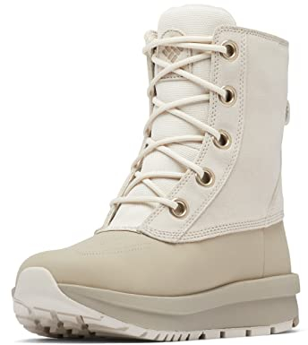 Columbia Moritza Shield Omni-Heat, Stivali da neve Donna, Fawn/Canvas Tan 2023 , 38 EU