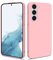 HSP Coque pour Samsung Galaxy S23 5G [Anti-poussière] étui de Protection en Silicone TPU Premium | Résistant aux Chocs | Protecteur d'écran et de caméra | Housse Ajustement Parfait Mat | Rose