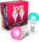 innr Zigbee E14 LED Mini Bulb, White & Color, Funktioniert mit Hue*, Alexa (Bridge erforderlich) Smart E14 Tropfen RGB, Alexa Lampe E14 Luster, Dimmbar, 2-Pack