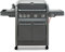 Tower T978526 Stealth Pro 6 Burner 4+2 Gas BBQ with Rotisserie Kit, Including Side Burner, Back Burner, Built-in Thermometer, and Weatherproof Cover, Black