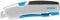 MARTOR Sicherheitsmesser Mit Klingeneinzug und kurzer Trapezklinge, SECUPRO 625, Profi Cuttermesser, Aluminium, Rechts- & Linkshänder