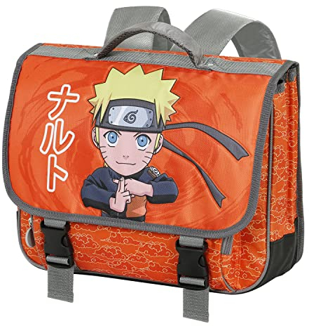 Naruto Chikara-Cartable Rucksack 2.0, Mehrfarbig, 38 x 30 cm, Kapazität 13,5 L
