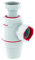 Wirquin 30723194 Siphon für Waschbecken Neo D32 ohne Auslaufen, weiß