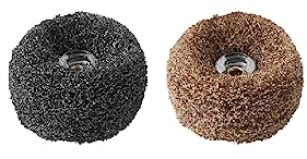 Dremel MAX SC511DM EZ SpeedClic: Schleifscheiben 180 & 280 Korn, 2 x Schleifscheiben 30mm mit MAX Lebensdauer und lang anhaltender Leistung mit Ihrem Multifunktionswerkzeug