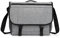 KONO Laptop Messenger Bags Herren Umhängetasche Passt bis zu 15,6 Zoll Laptop, Wasserdicht Anti-Diebstahl Crossbody Tag Tasche Satchel Aktentasche für Schule Reisen Arbeit(Grau)