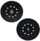 Cevik - Plato Espuma Velcro para Lijadora 225 mm, Fino, Nylon, Lijadora de Pared, Jirafa