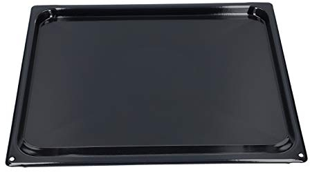 LUTH Premium Profi Parts Teglia da forno smaltata Leccarda compatibile con Gorenje 334774 406 x 360 x 15 mm AC037 per forno