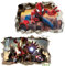 Kibi 2 Stück Spiderman 3D Wandsticker Spiderman Wandaufkleber Spiderman Wandaufkleber Spiderman Wandaufkleber Wandsticker Spiderman Wandsticker Spiderman Wandsticker Spiderman