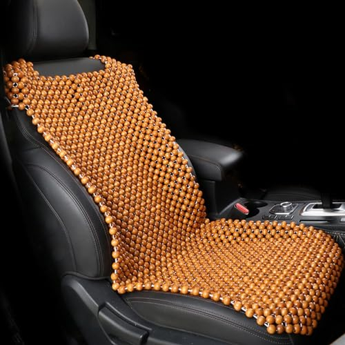 ZAJCI Sitzauflagen 1Pcs Universal Sommer Auto Sitz Kühl Kissen Perlen Massage Automobil Stuhl Abdeckung Langlebig Atmungsaktiv (Color : 7)