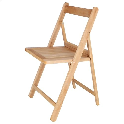 WELL HOME MOBILIARIO & DECORACIÓN Klappstuhl, Buche, 42x47x79