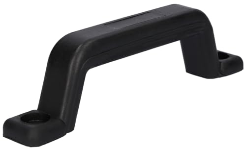 SAMETRUCK Handgriff Gummi Rangiergriff Bügelgriff mit Metalleinlage Griff LKW PKW Anhänger