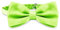 OcioDual Papillon Verde Lime, Papillon Uomo Verde Lime, Accessori Uomo Regali Farfallino Liscio a tinta unita con Chiusura con Gancio Regolabile, Accessori per Celebrazioni, Feste, Lavoro