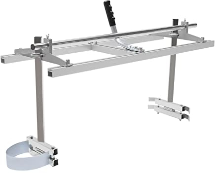 TESUGN Aserradero portátil para motosierra portátil fresado de aluminio motosierra molino de motosierra de cadena para 14 a 36 aserradero móvil