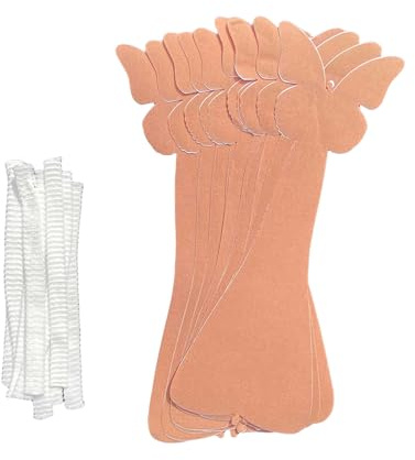 BIMEI Vorgeschnittenes Meerjungfrauen-Tuck-Tape, Vermeidung von Kamelzehen, Gaff-Alternative für Frauen, Transgendr Drag Queens, Crossdressing, Schmetterling Beige, 90