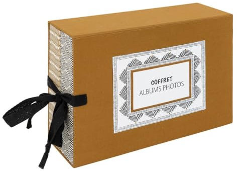 Atmosphera - Box mit 2 paloma-fotoalben 240 fotos