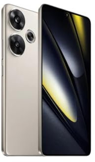 Xiaomi Poco F6 5G Handy, 12 GB, 512 GB, goldfarben
