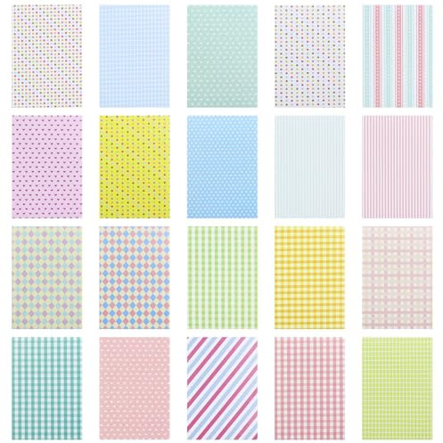 Photo Border Stickers, 20 Pieces Stylish Photos Film Stickers for Decoration