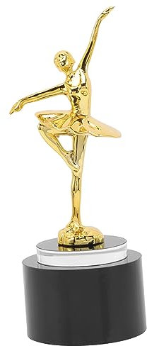 RORPOIR Ballett-trophäenpokal Für Jungen Und Mädchen Dekorative Tanzpreis-trophäe Ballerina-Figur Für Geburtstagsfeiern Schulveranstaltungen Und Abschlussfeiern