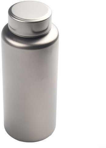 snowchecking Can-teen - Botella de agua para senderismo, camping, botella de agua con filtro, taza de botella de agua de 197 x 73 x 56 mm, 209 x 89 x 66 mm, compatibilidad versátil, estructura fuerte