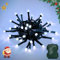FFZZKJ Christmas Lights Outdoor Timer 8 Modes Battery Operated Waterproof 10Ft/3M 30 LED Indoor Waterproof for Christmas Decorations, Cold White
