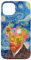 Hülle für iPhone 13 Von Van Gogh inspiriertes Blumenporträt am Sternenhimmel
