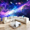 Vlies Fototapete Galaxis - Foto Tapete Schlafzimmer Wohnzimmer Moderne Vliestapete 400 x 280 cm Wandtapete Motivtapeten Bildtapete 3D Effekt Wand Dekoration