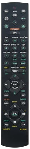 Replace RAV203 AV Receiver Remote Suits for Yamaha AM-FM Stereo Receiver RX-V496 RX V496 YHT-33 HTR-5240 YHT-17 YHT-23 V473170 US
