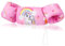 MoKo Manguitos de Natación para Niños, Chaleco Sin Inflación con Dibujo Animado para Aprender Nadar, Brazaletes Hinchables para Piscina Playa Parque Acuático Natación, Unicornio Arco Iris Rosa
