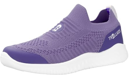 Trollkids Kids Oslo Sneaker XT | Besonders leicht, Dezente Zehen- und Fersenverstärkungen, Griffige Sohle