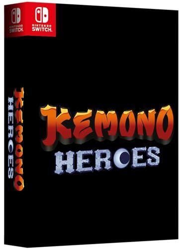 Kemono Heroes Collector's Edition Nintendo Switch